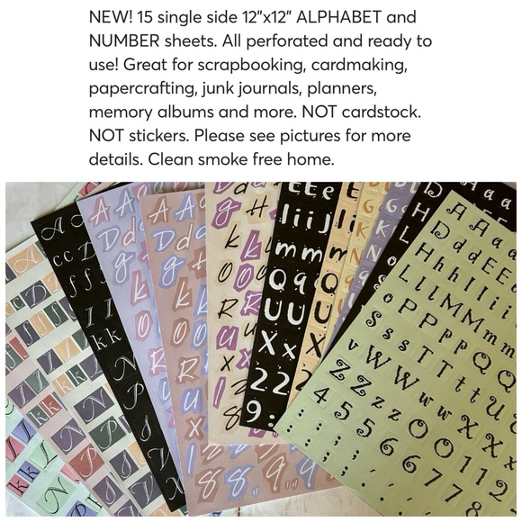 BUNDLE • 12x12 Scrapbook Building Kits - Picture 2 of 14